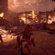Horizon: Zero Dawn Al borde de la extinci�n - Ciudad en llamas