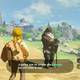 Zelda Breath of the Wild Dirgete al lugar indicado - Conseguir la paravela