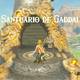 Zelda Breath of the Wild Santuario de Gaddai