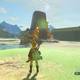 Zelda Breath of the Wild Ms all de la meseta - Santuario de Maonu