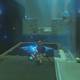 Zelda Breath of the Wild Santuario de Asiph - Plataforma con muro