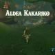 Zelda Breath of the Wild Habla con Impa - Aldea Kakariko