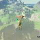 Zelda Breath of the Wild Los recuerdos perdidos - Planear hacia Hatelia