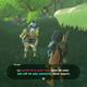 Zelda Breath of the Wild La fuente de la gran hada - Seguir a Dangis hasta que se canse
