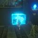 Zelda Breath of the Wild Santuario de Ajud - Crear bloque en la catarata