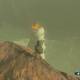 Zelda Breath of the Wild El ojo izquierdo - Santuario