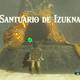 Zelda Breath of the Wild El ojo izquierdo - Santuario de Izukna