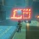 Zelda Breath of the Wild Santuario de Jakam - Quemar las hojas
