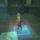 Zelda Breath of the Wild Santuario de Jakam - Plataforma y cristal