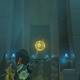 Zelda Breath of the Wild Santuario de Shaoy - Disparar flechas a la esfera