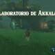 Zelda Breath of the Wild Habla con Rotver - Laboratorio de Akkala