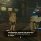 Zelda Breath of the Wild Habla con Rotver - Quedarte desnudo