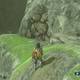 Zelda Breath of the Wild El tesoro de Nambod - Cueva