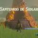 Zelda Breath of the Wild Santuario de Sidlah