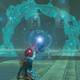 Zelda Breath of the Wild Santuario de Kensha - Cuidado con el lser