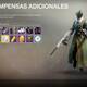 Destiny 2: Recompensas del pase de Temporada de la Temporada 10 - Set de Valquiria (Hechicero)