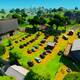 Fortnite - Ubicacin de Enojo Esmeralda, Carreras de Cortacsped y Carretes Comprometidos