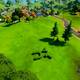 Fortnite - Ubicacin de Enojo Esmeralda, Carreras de Cortacsped y Carretes Comprometidos