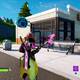 Fortnite - Dnde encontrar buzones de SOMBRA y ESPECTRO - ESPECTRO en Albercas Adormecidas