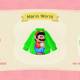 Animal Crossing: New Horizons - Cdigos de diseo de Super Mario Bros - Codigos de New Horizons #05   Mario World