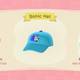 Animal Crossing: New Horizons - Cdigos de diseo de Sonic - Codigos de New Horizons #05   Sonic gorra