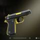 Aspectos de la Pistola de servicio de James Bond - Pistola de servicio de Simulacion tactica