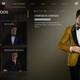 Atuendos de James Bond - 007 First Light - Esmoquin dorado