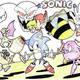 Diseos alternativos del primer Sonic - 