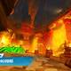 Crash Team Racing Nitro-Fueled - Circuitos de Playa N. Sanity - Cuevas Ocultas