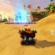 Crash Team Racing Nitro-Fueled - Circuitos de Playa N. Sanity - Mapa de la zona