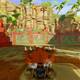 Crash Team Racing Nitro-Fueled - Circuitos de Las Ruinas Perdidas - Mapa de la zona