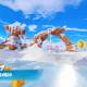 Crash Team Racing Nitro-Fueled - Parque Glaciar - Risco Nevado
