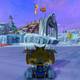 Crash Team Racing Nitro-Fueled - Parque Glaciar - Mapa de la zona