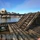ARK Survival Evolved construir un barco - Construir un pilar y rampa
