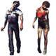 Resident Evil 2: Diseos de personajes / Diseos de criaturas  - 