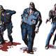 Resident Evil 2: Diseos de personajes / Diseos de criaturas  - 