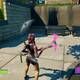 Fortnite Battle Royale - Coloca micros en ubicaciones clave - Casa de Albercas Adormecidas, cerca de la caseta del perro