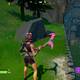 Fortnite Battle Royale - Coloca micros en ubicaciones clave - CONFIDENCIAL, junto a la roca al norte de la valla
