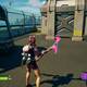 Fortnite Battle Royale - Coloca micros en ubicaciones clave - Estacion de Radio FN, junto al satelite al sur