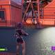 Fortnite Battle Royale - Coloca micros en ubicaciones clave - Estacion de Lago Canoa, al pie de la torre oeste