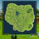 Fortnite - Modo Battle Royale - Zona del mapa inicial