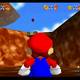 Super Mario 64 - Monedas rojas en Bob-Omb battlefield - Al principio del nivel
