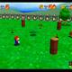 Super Mario 64 - Monedas rojas en Bob-Omb battlefield - En el punto final