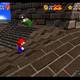 Super Mario 64 - Monedas rojas en Whomp's Fortress - Tras la flor pirana