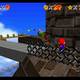 Super Mario 64 - Monedas rojas en Whomp's Fortress - y 04   Entre las flores pirana