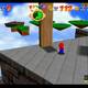 Super Mario 64 - Monedas rojas en Whomp's Fortress - y 08   En las islas flotantes