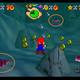 Super Mario 64 - Monedas rojas en Jolly Roger Bay - y 02   Almejas con monedas rojas