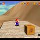 Super Mario 64 - Monedas rojas de Shifting Sand Land - A tu espalda al empezar