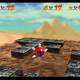 Super Mario 64 - Monedas rojas de Shifting Sand Land - En la zona de las rocas mviles