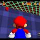 Super Mario 64 - Monedas rojas de Bowser in the fire sea - Cuarta moneda en la jaula